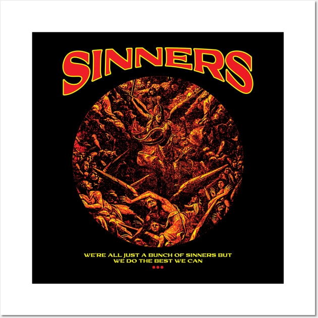 sinners Wall Art by imkram2x